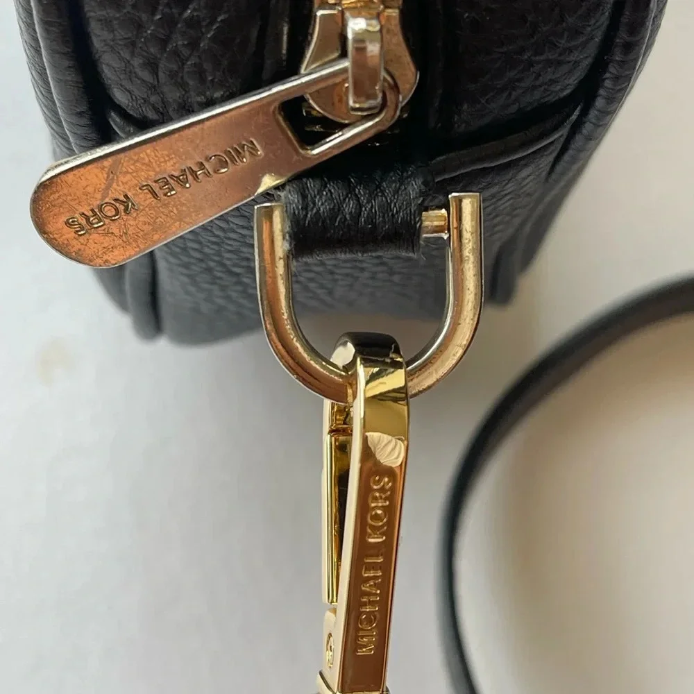 Michael Kors Bedford  black crossbody bag